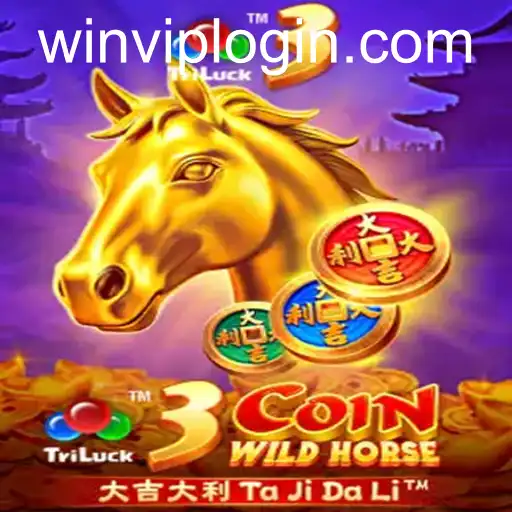 3CoinWildHorse