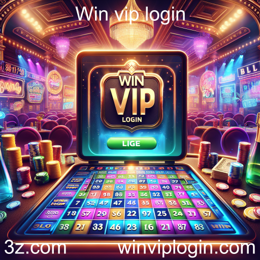 Descubra a Emoção do Bingo Online no Win vip login