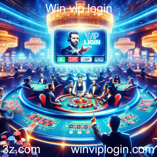 Casino Ao Vivo A Experiência do Casino Ao Vivo no Win vip login